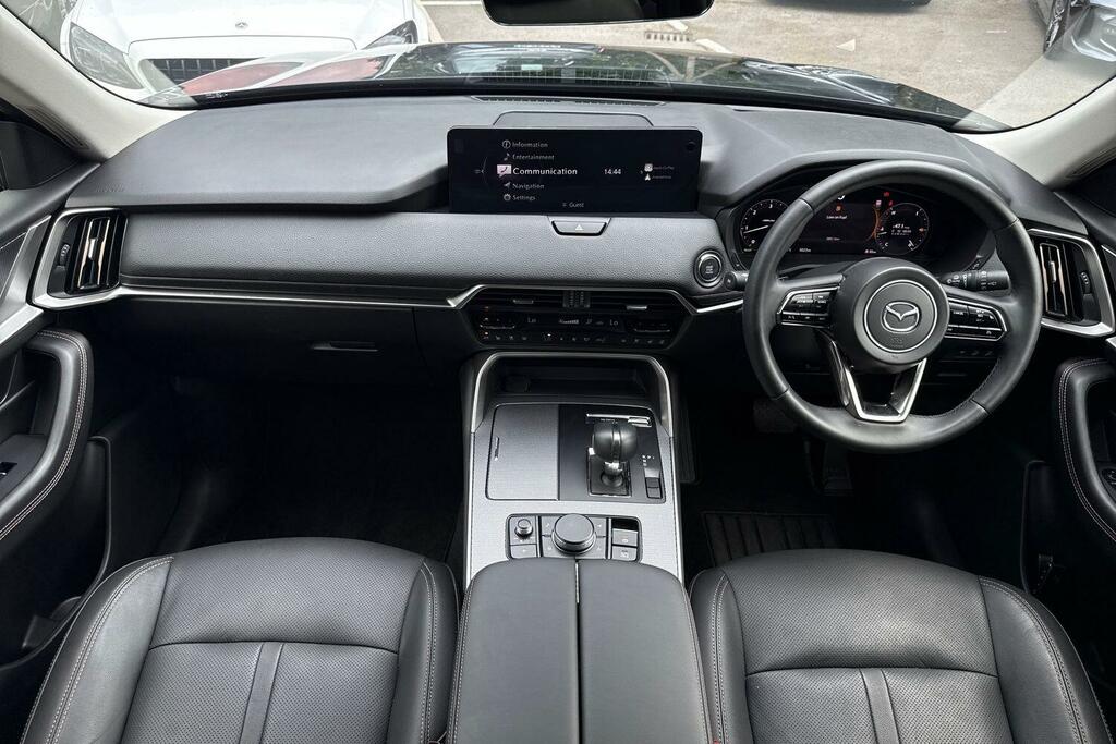 Mazda CX-60 2.5 Phev Exclusive-line Grey #39