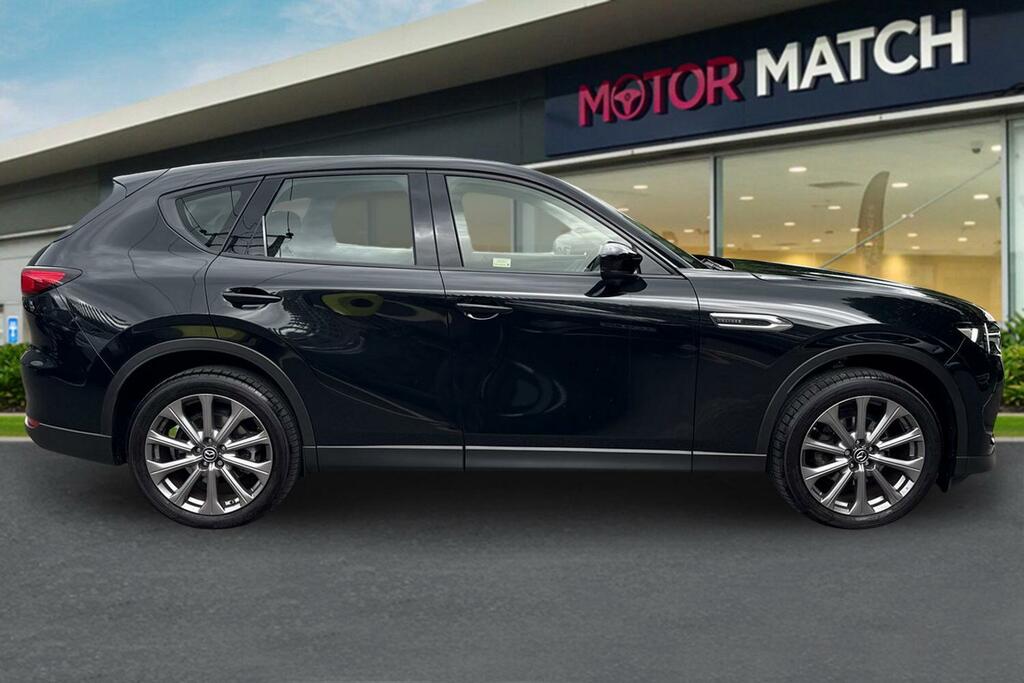 Mazda CX-60 3.3D 200 Exclusive-line Black #3
