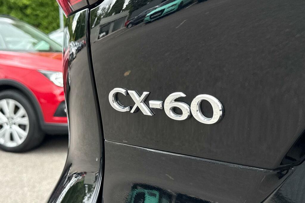 Mazda CX-60 2.5 Phev Exclusive-line Grey #33