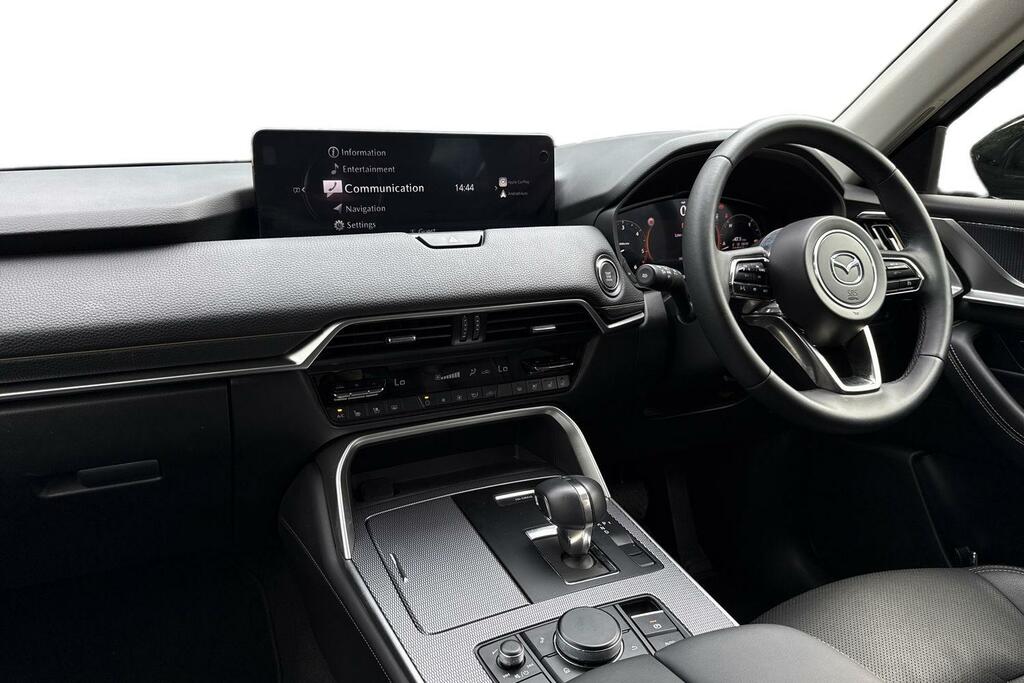 Mazda CX-60 2.5 Phev Exclusive-line Grey #8