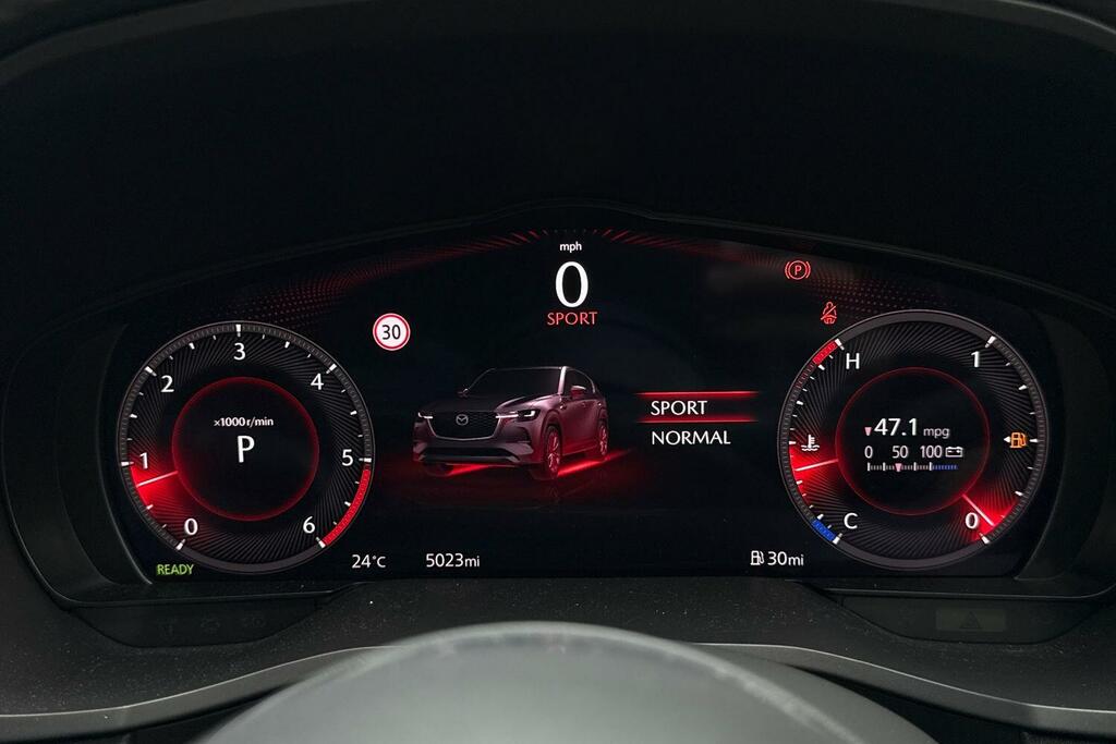 Mazda CX-60 2.5 Phev Exclusive-line Grey #47