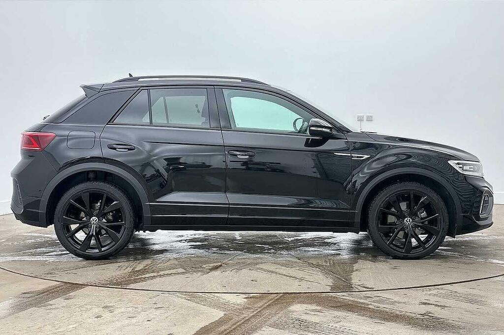 Volkswagen T-Roc 1.5 Tsi Black Edition Plus Dsg Tailg Black #4
