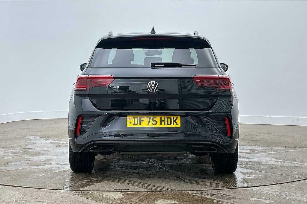 Volkswagen T-Roc Black Edition Plus Black #8