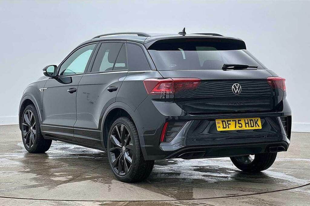 Volkswagen T-Roc 1.5 Tsi Black Edition Plus Dsg Tailg Black #3