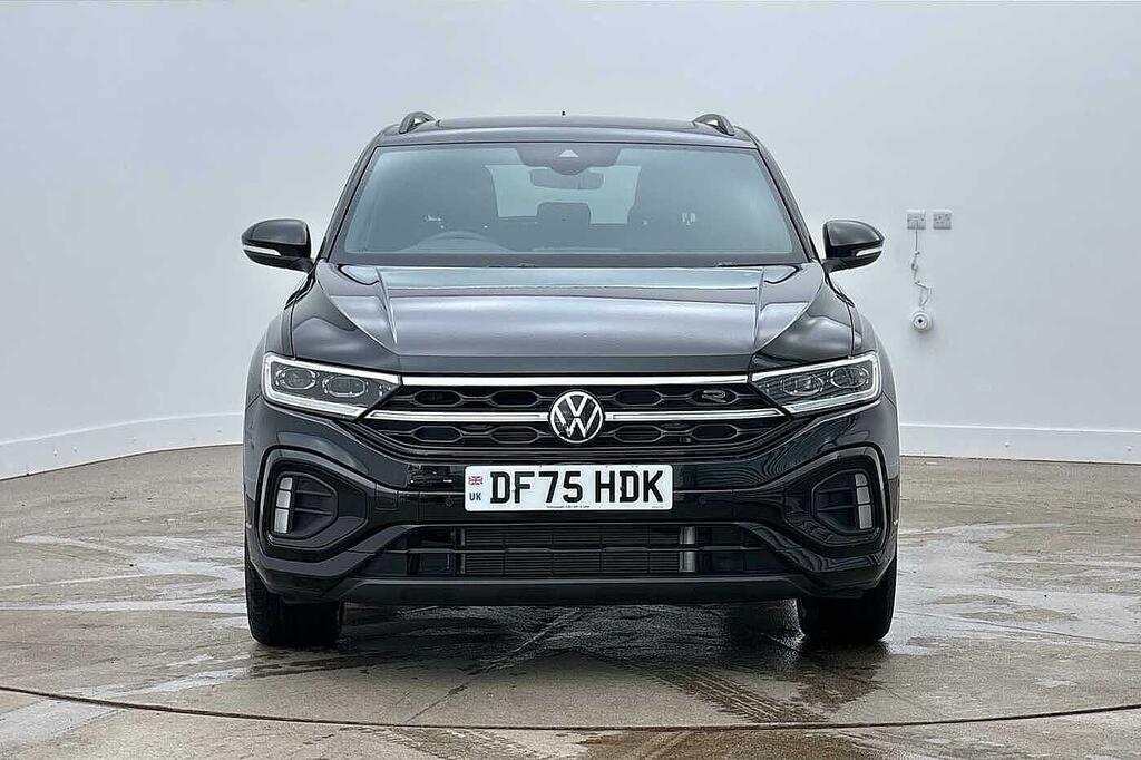 Volkswagen T-Roc Black Edition Plus Black #7
