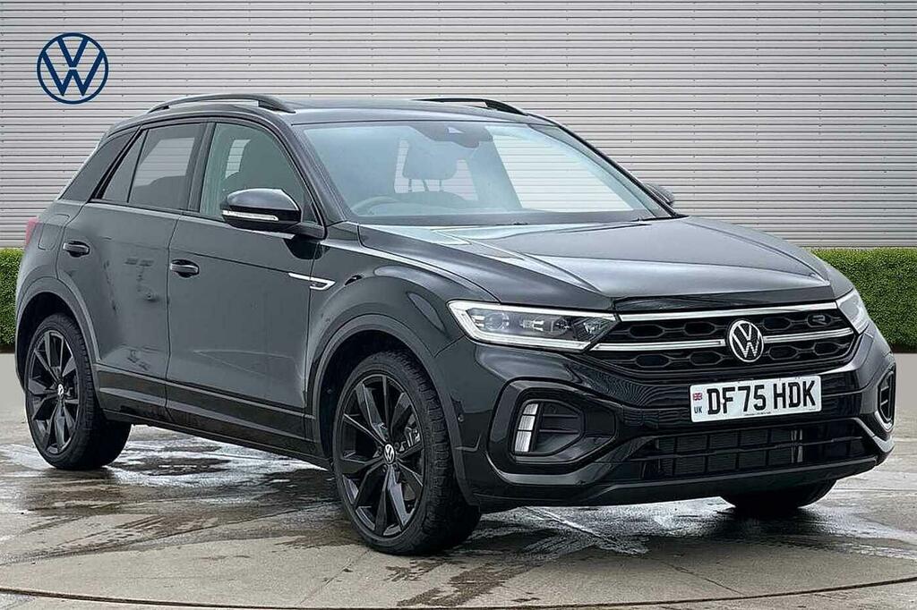 Volkswagen T-Roc 1.5 Tsi Black Edition Plus Dsg Tailg Black