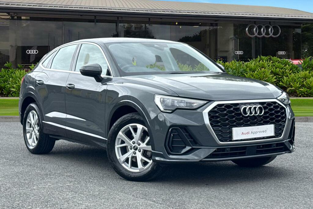 Audi Q3 Sport 35 Tfsi 150 Ps S Tronic Grey