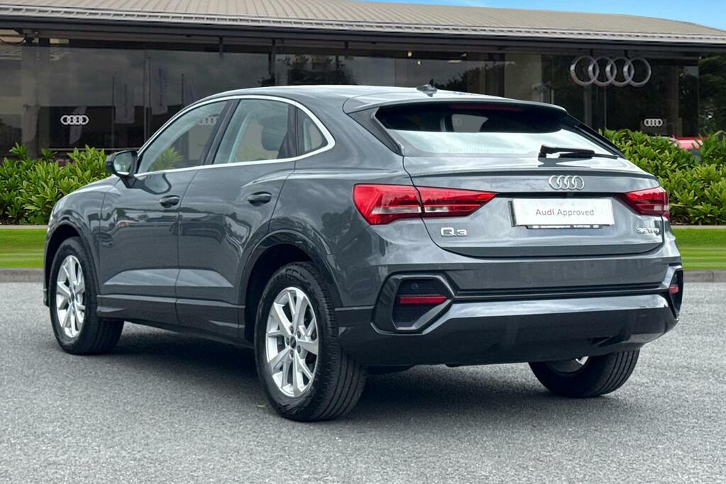 Audi Q3 35 Tfsi Sport S Tronic Grey #2