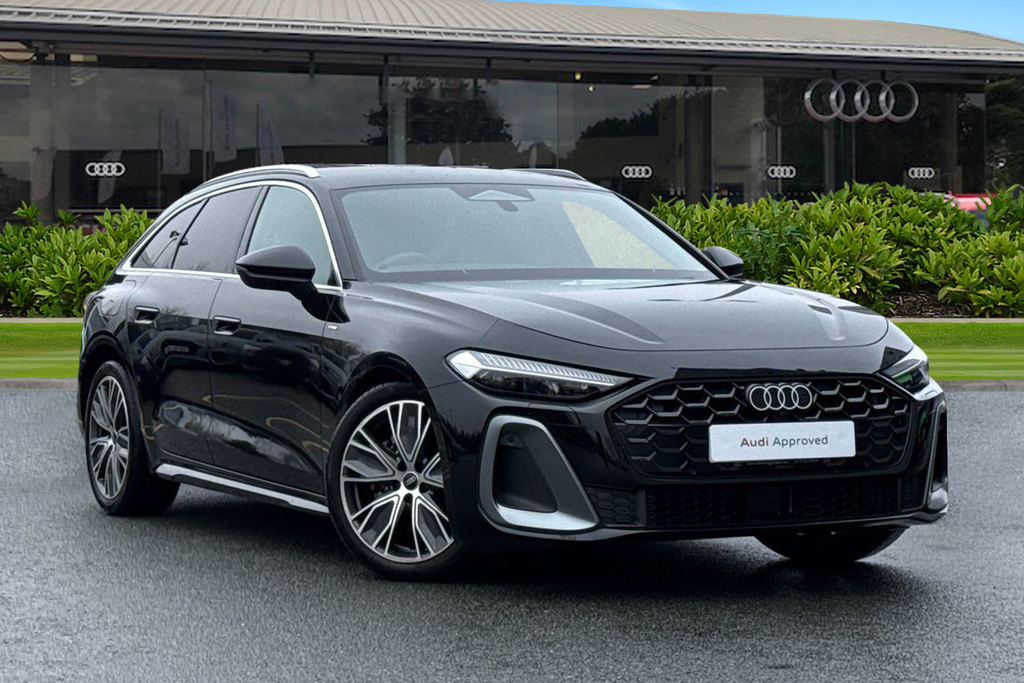 Audi A5 S Line Tfsi 204 Ps S Tronic Black