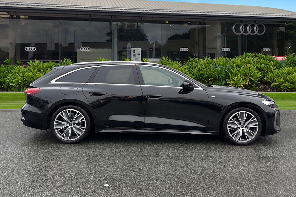 Audi A5 S Line Tfsi 204 Ps S Tronic Black #3