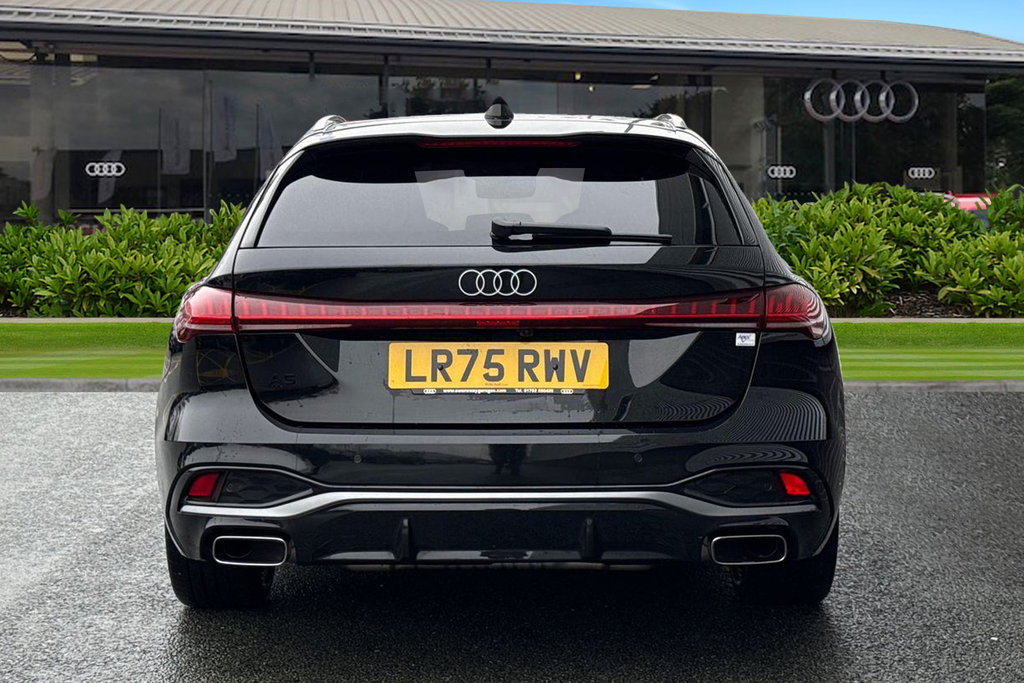 Audi A5 S Line Tfsi 204 Ps S Tronic Black #4