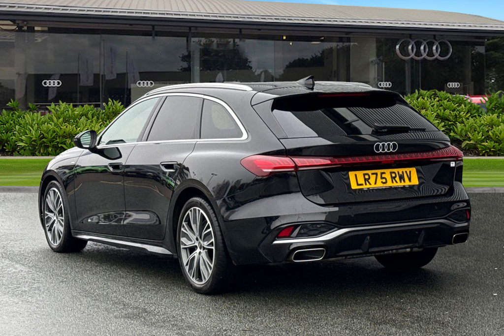 Audi A5 S Line Tfsi 204 Ps S Tronic Black #2