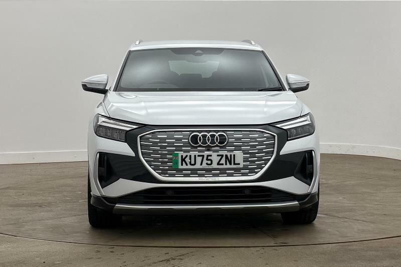 Audi Q4 E Tron Q4 Black Edition 35 E-tron 125,00 Kw Black #7