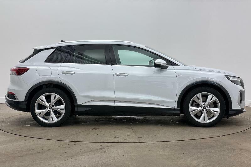 Audi Q4 E Tron 210Kw 45 82Kwh S Line Leather White #4