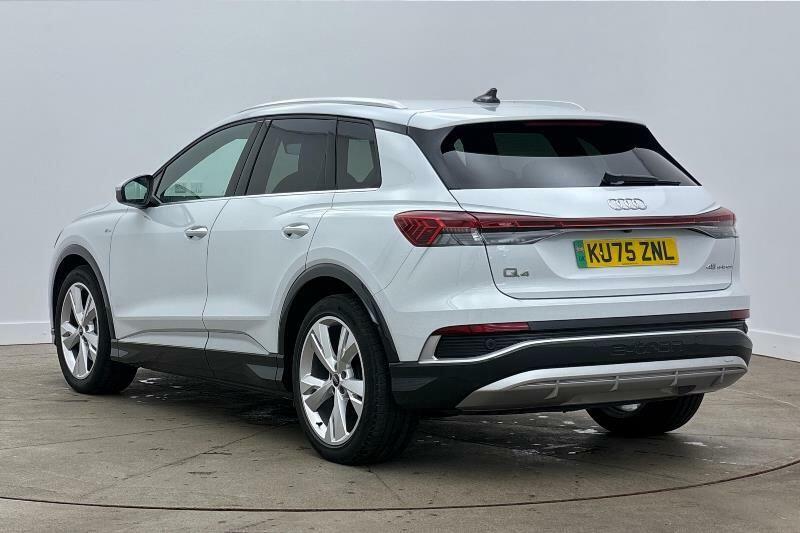 Audi Q4 E Tron 210Kw 45 82Kwh S Line Leather White #3