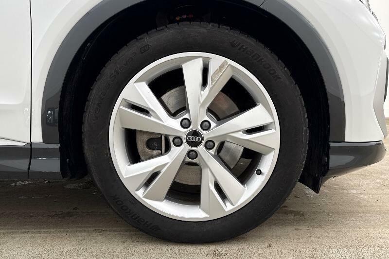 Audi Q4 E Tron 210Kw 45 82Kwh S Line Leather White #5