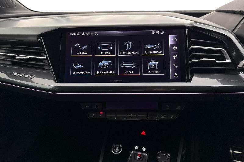 Audi Q4 E Tron Q4 Black Edition 35 E-tron 125,00 Kw Black #12