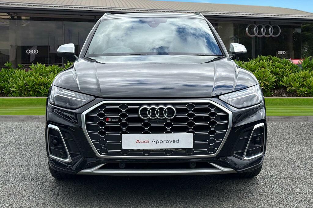 Audi Q5 Sq5 Tdi Quattro Tiptronic Black #5