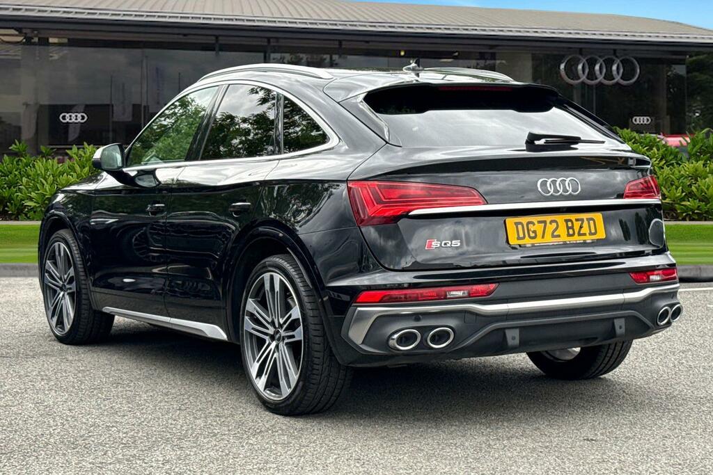 Audi Q5 Sq5 Tdi Quattro Tiptronic Black #2