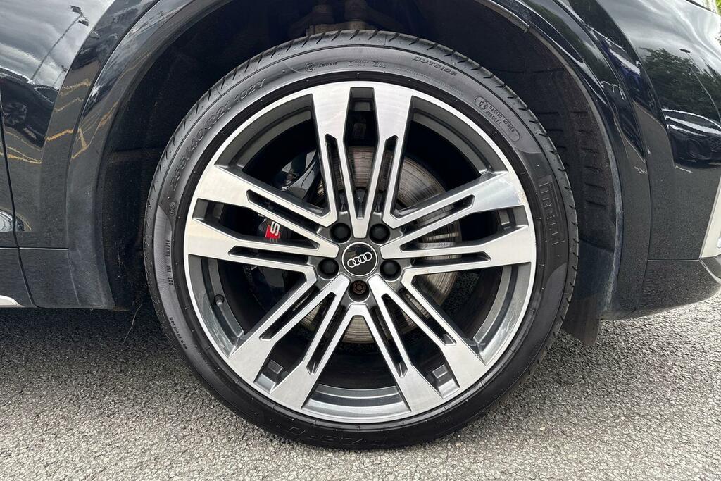 Audi Q5 Sq5 Tdi Quattro Tiptronic Black #6