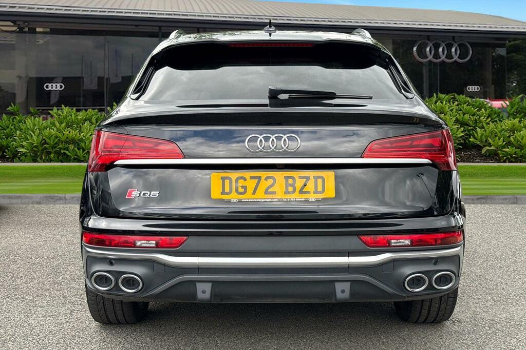 Audi Q5 Sq5 Tdi Quattro Tiptronic Black #4