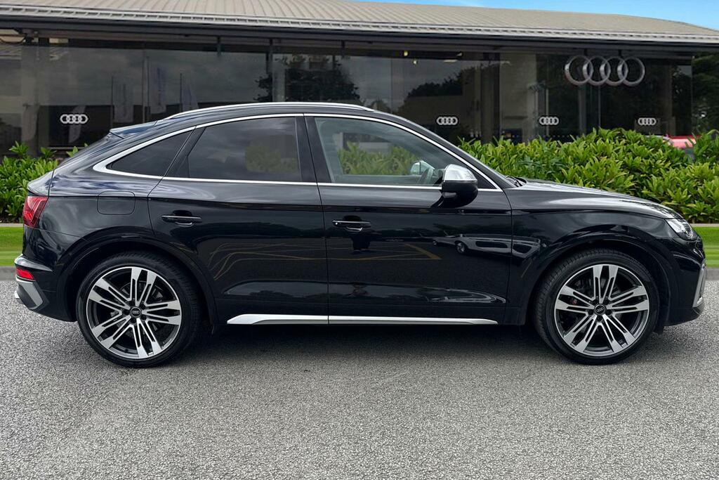 Audi SQ5 Tdi 341 Ps Tiptronic Black #3