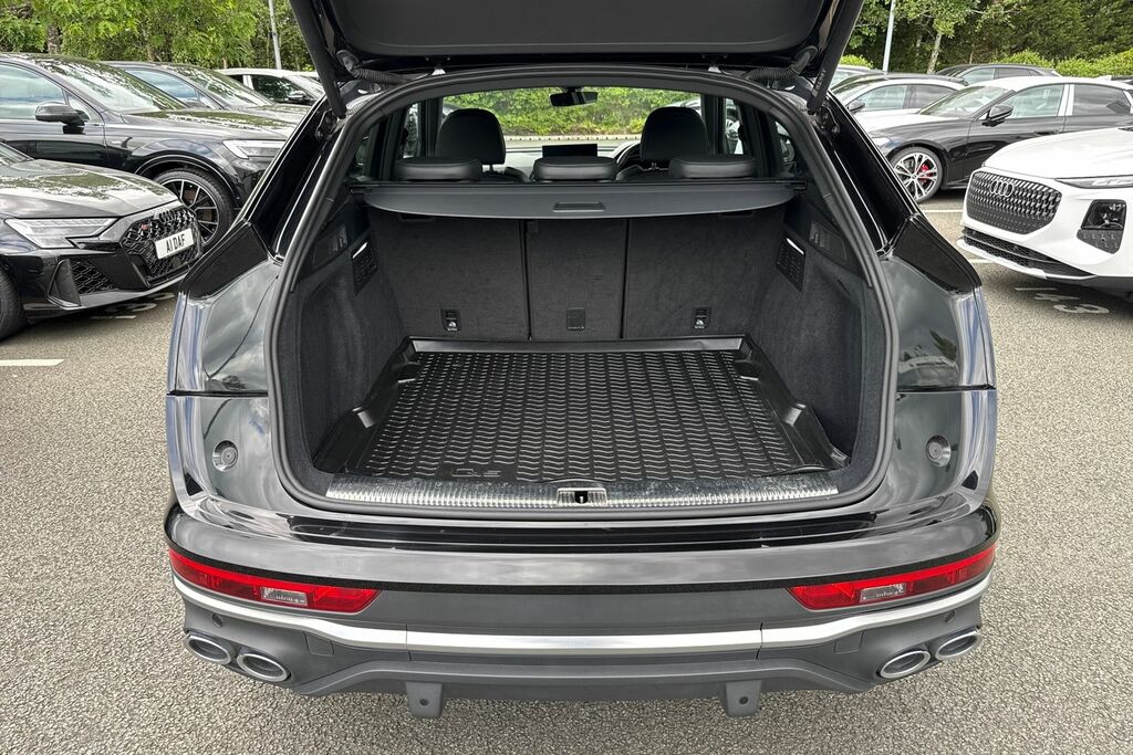Audi SQ5 Tdi 341 Ps Tiptronic Black #6