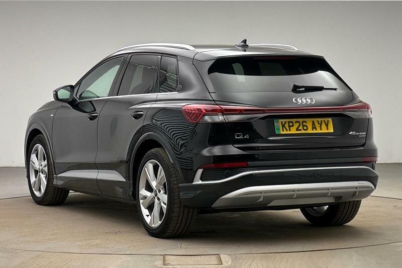 Audi Q4 E Tron 210Kw 45 Quattro 82Kwh S Line Leather Black #3