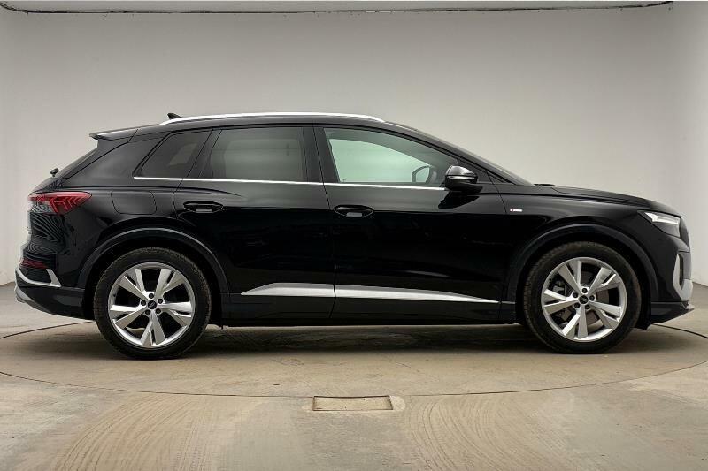 Audi Q4 E Tron 210Kw 45 Quattro 82Kwh S Line Leather Black #4
