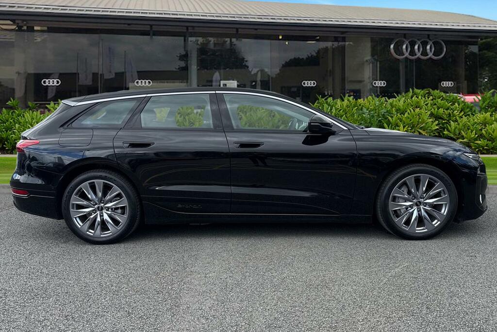 Audi A6 E-tron Avant 100Kwh S Line Quattro 5-Door Black #3