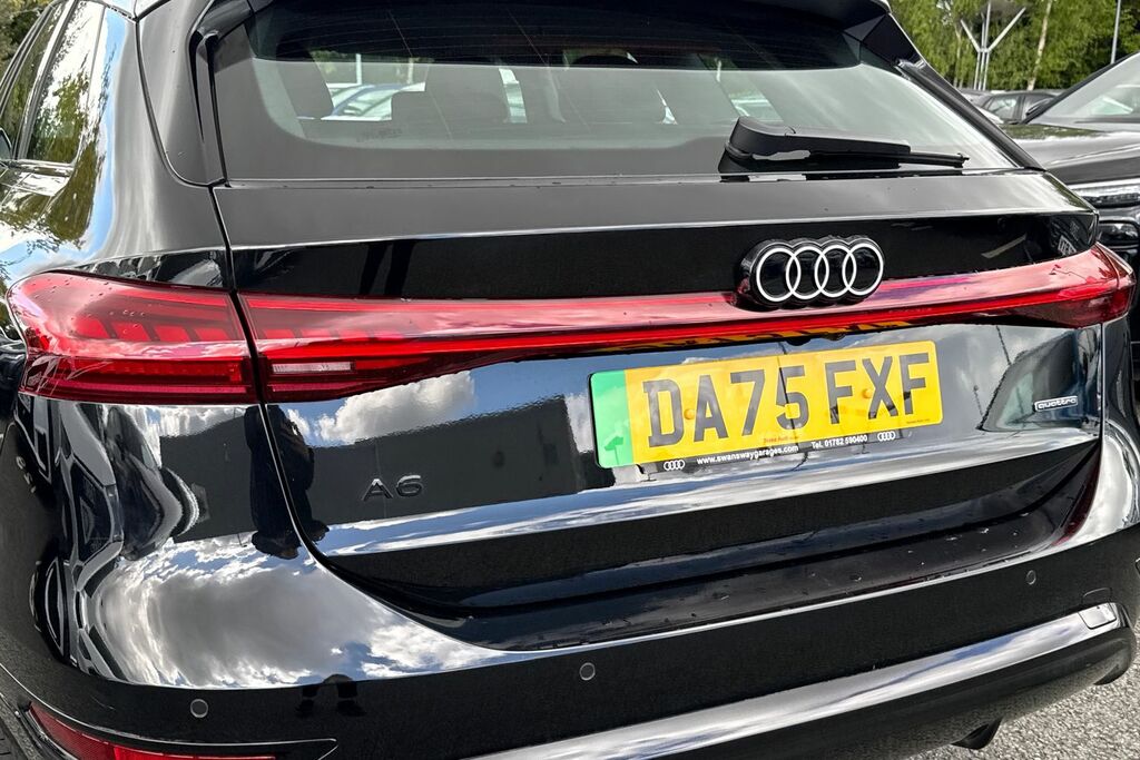 Audi A6 E-tron Avant 100Kwh S Line Quattro 5-Door Black #7