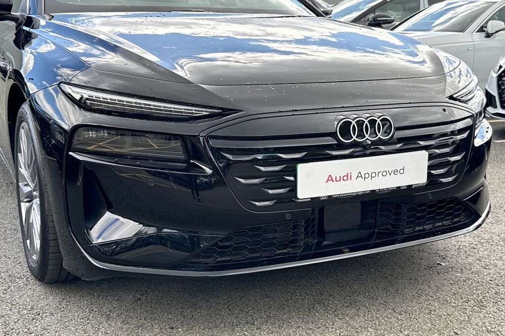 Audi A6 E-tron Avant 100Kwh S Line Quattro 5-Door Black #8