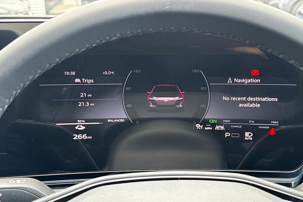 Audi A6 E-tron Avant 100Kwh S Line Quattro 5-Door Black #24