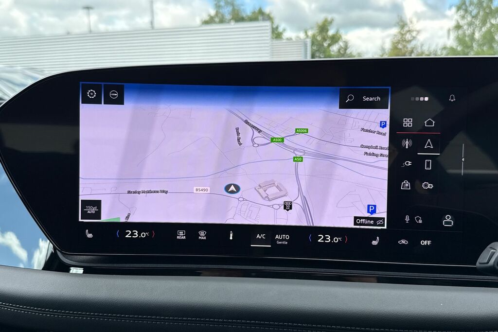 Audi A6 E-tron Avant 100Kwh S Line Quattro 5-Door Black #34