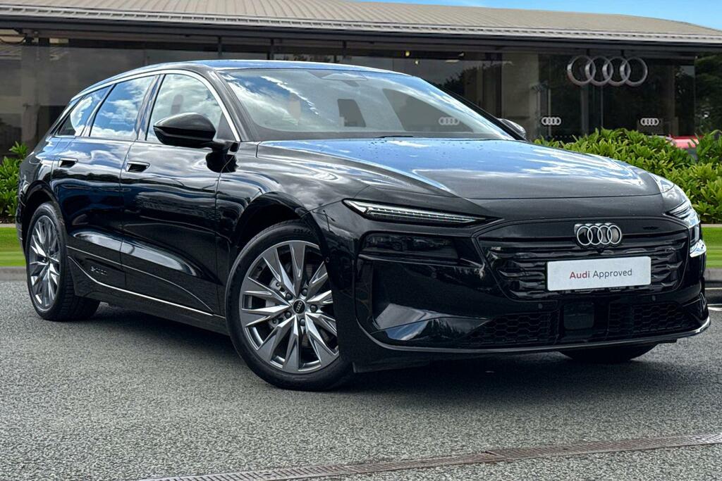 Audi A6 E-tron Avant 100Kwh S Line Quattro 5-Door Black #1