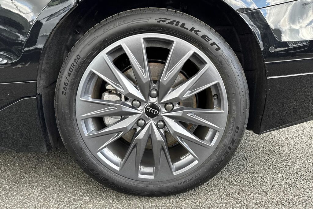Audi A6 E-tron Avant 100Kwh S Line Quattro 5-Door Black #11
