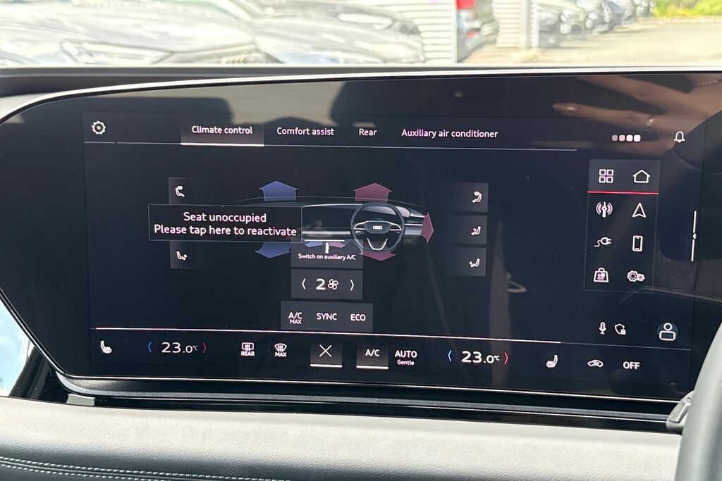 Audi A6 E-tron Avant 100Kwh S Line Quattro 5-Door Black #21