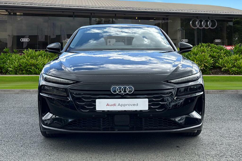 Audi A6 E-tron Avant 100Kwh S Line Quattro 5-Door Black #5