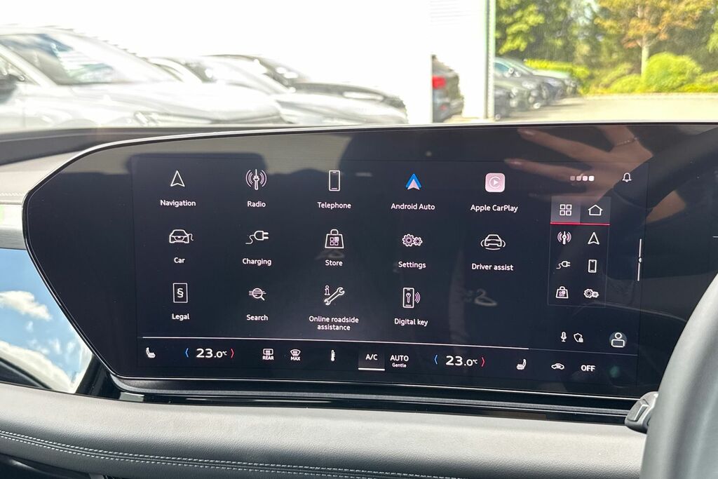 Audi A6 E-tron Avant 100Kwh S Line Quattro 5-Door Black #36