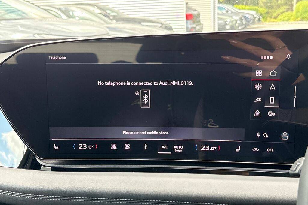 Audi A6 E-tron Avant 100Kwh S Line Quattro 5-Door Black #35
