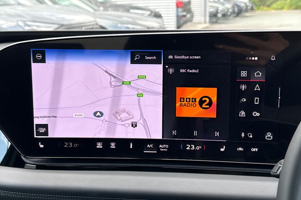 Audi A6 E-tron Avant 100Kwh S Line Quattro 5-Door Black #16