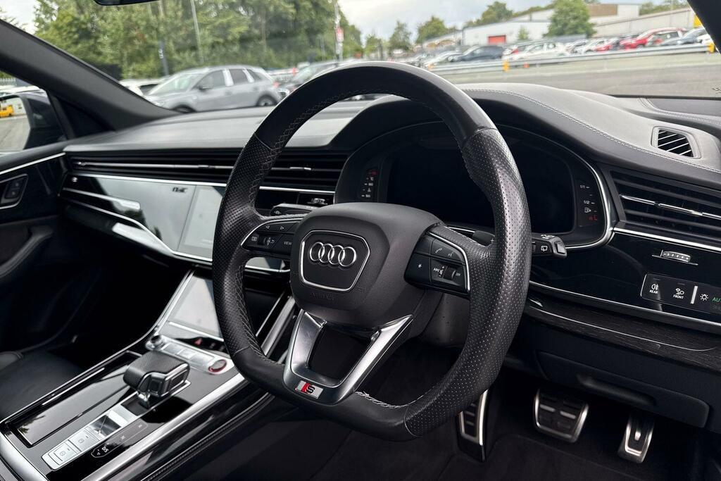 Audi Q8 50 Tdi Quattro Black Edition Tiptronic Black #45