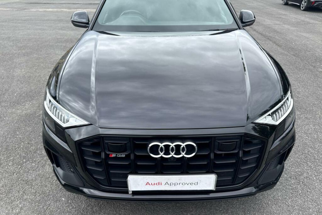 Audi Q8 50 Tdi Quattro Black Edition Tiptronic Black #26