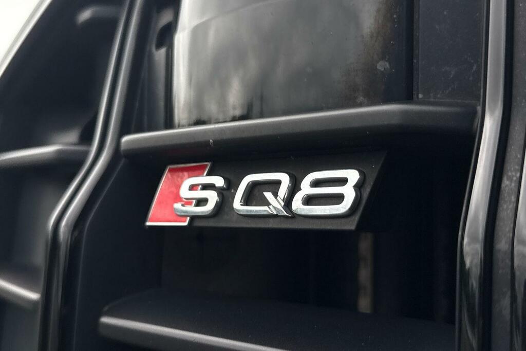 Audi Q8 50 Tdi Quattro Black Edition Tiptronic Black #28