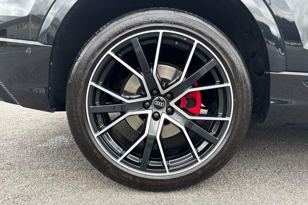 Audi Q8 50 Tdi Quattro Black Edition Tiptronic Black #21