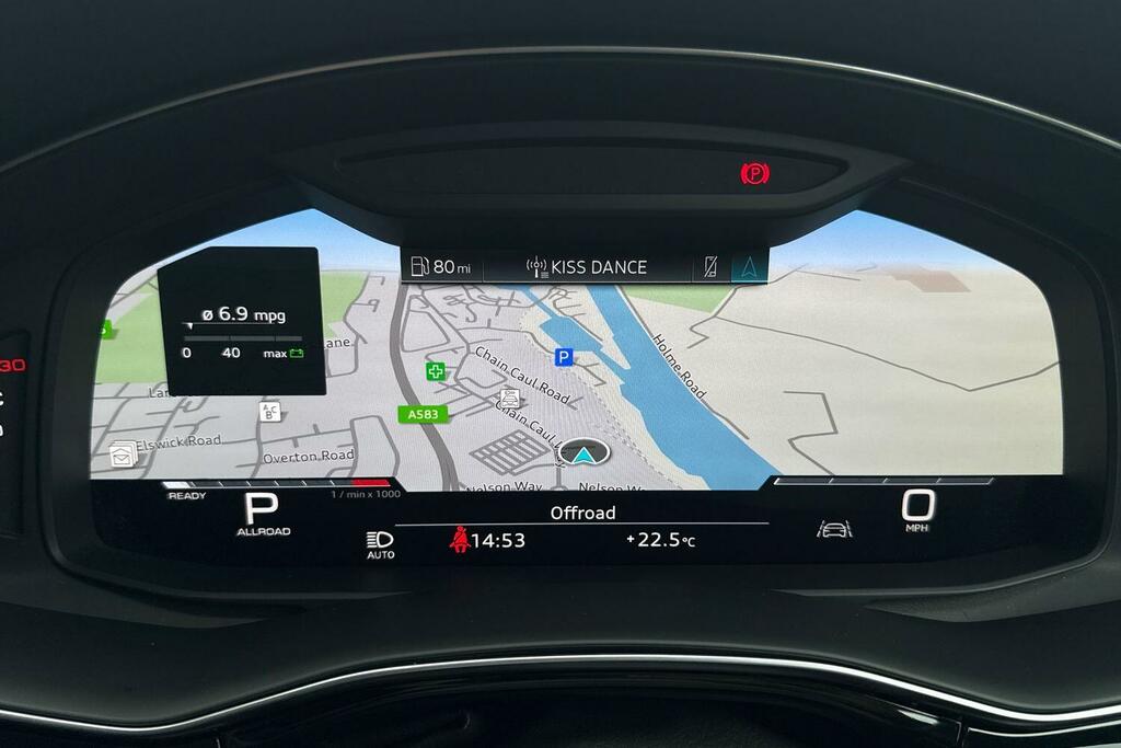Audi Q8 50 Tdi Quattro Black Edition Tiptronic Black #52