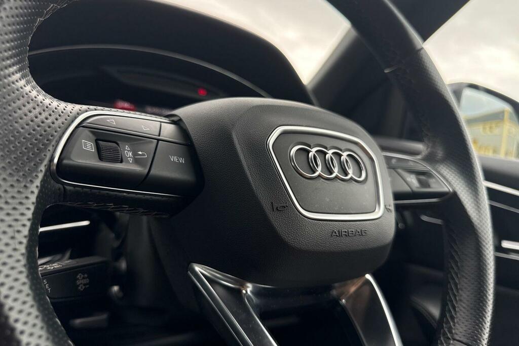 Audi Q8 50 Tdi Quattro Black Edition Tiptronic Black #48