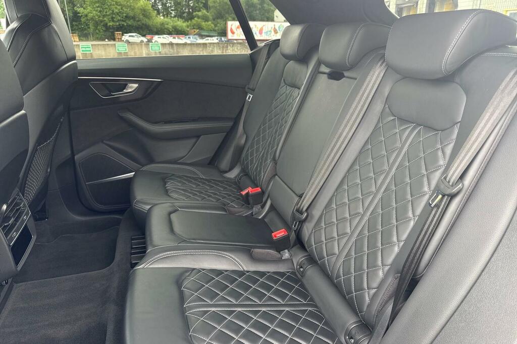 Audi Q8 50 Tdi Quattro Black Edition Tiptronic Black #13
