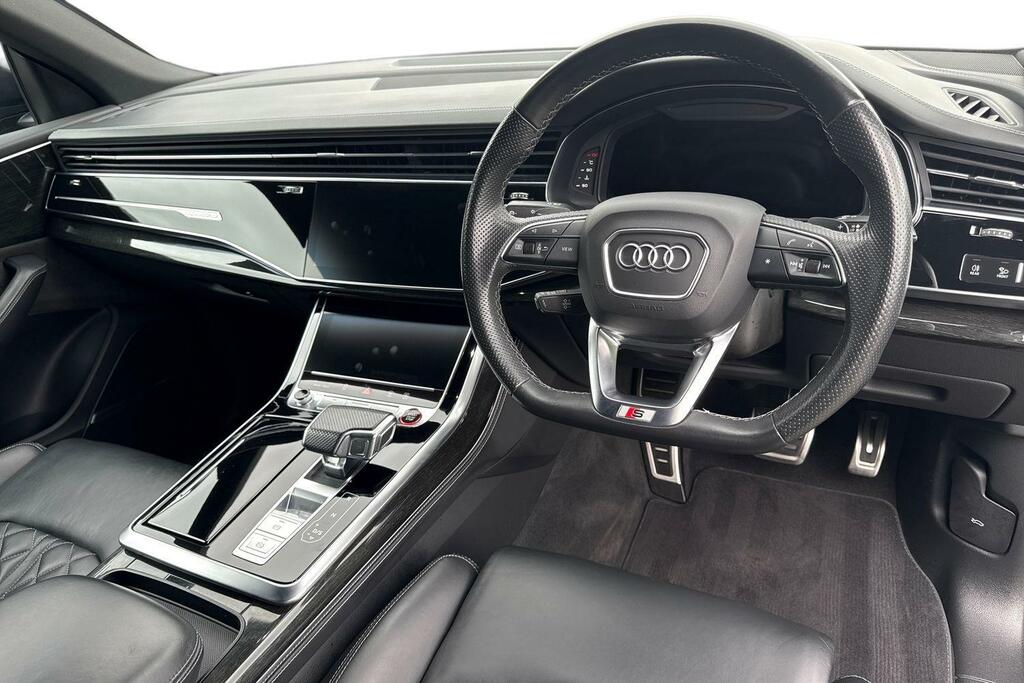 Audi Q8 50 Tdi Quattro Black Edition Tiptronic Black #7