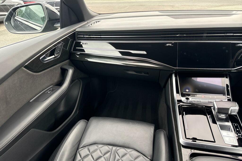 Audi Q8 50 Tdi Quattro Black Edition Tiptronic Black #14